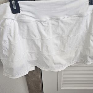 Lululemon White Skort